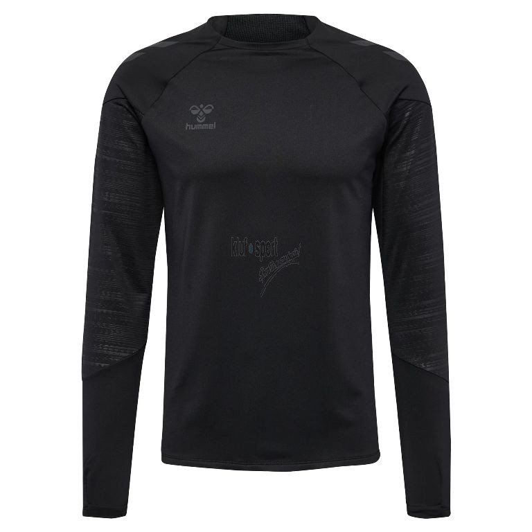 Męska bluza biegowa HUMMEL PRO TRAINING