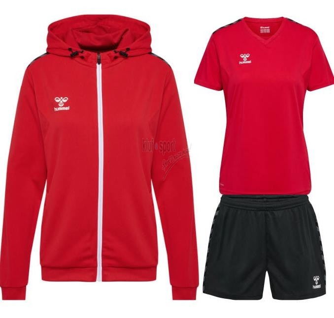 Damski Komplet do piłki ręcznej Hummel Authentic