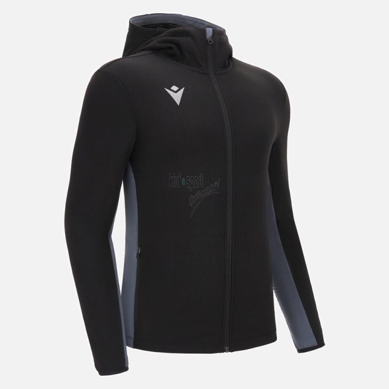 Bluza Macron Premium z kapturem i kieszeniami