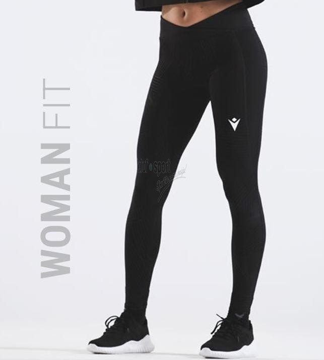 Legginsy treningowe damskie MACRON ERIE ICON