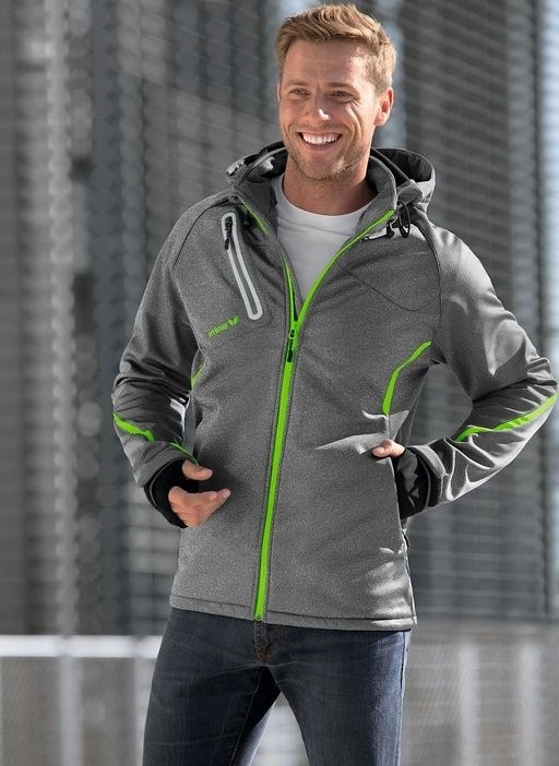 kurtka męska softshell erima function
