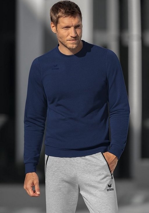 Bluza bawełniana męska ERIMA CASUAL SPORT