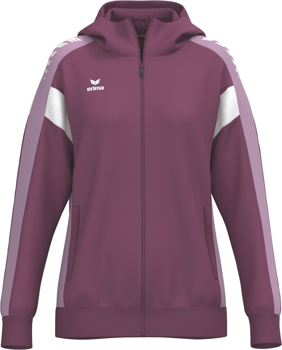Damska bluza treningowa z kapturem ERIMA CELEBRATE 125