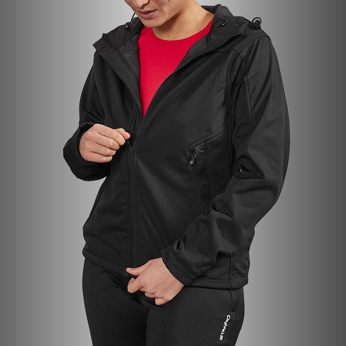 damska kurtka softshell stanno prime