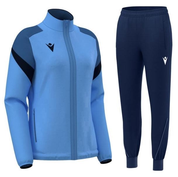 damskie spodnie treningowe macron minerva granat