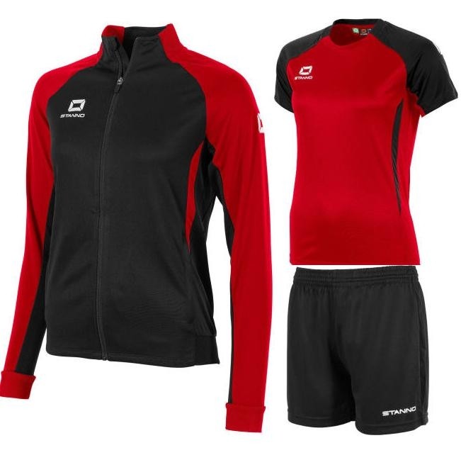 STANNO STADIO komplet meczowy damski