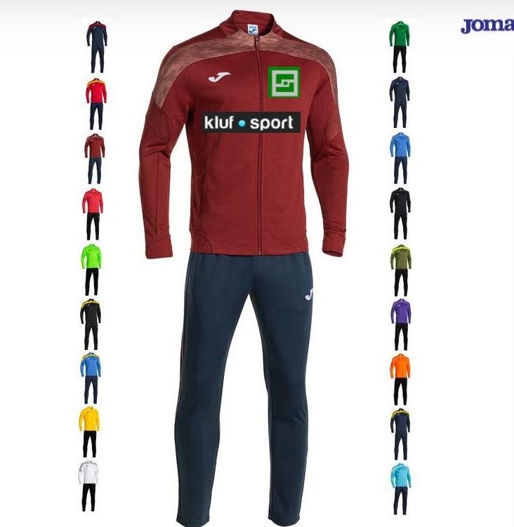 dresy męskie Joma dla klubów i drużyn sportowych