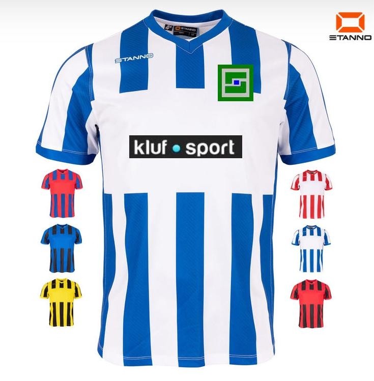 męskie koszulki stanno aspire dla klubów do piłki nożnej w sklepie Klufsport