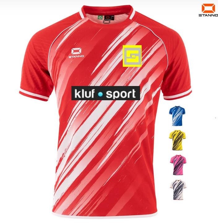męskie koszulki stanno blade do piłki nożnej w sklepie Klufsport