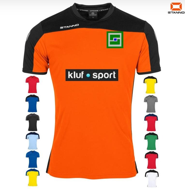 męskie koszulki stanno pride do piłki nożnej w sklepie Klufsport