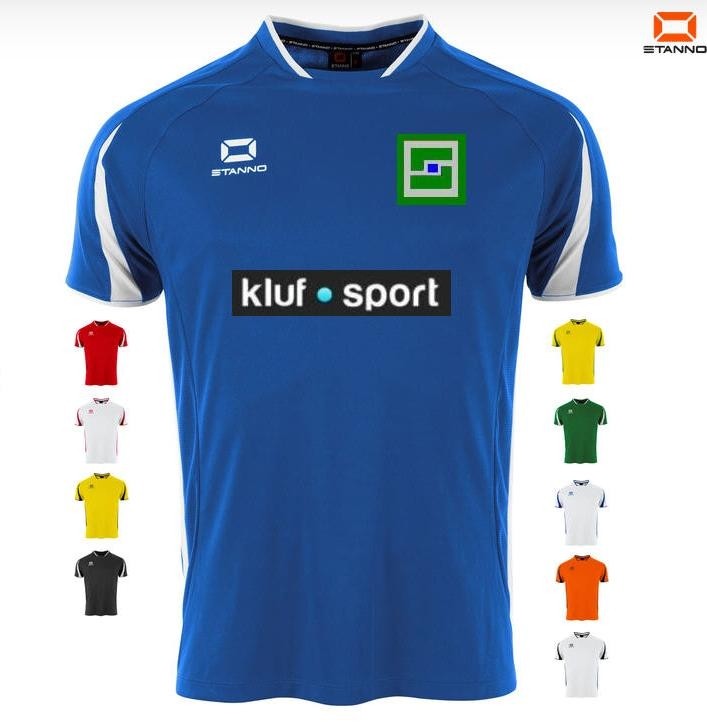 męskie koszulki stanno unity do piłki nożnej w sklepie Klufsport