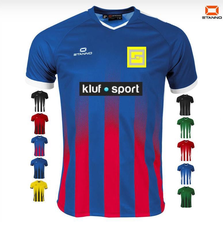 męskie koszulki stanno vivid do piłki nożnej w sklepie Klufsport