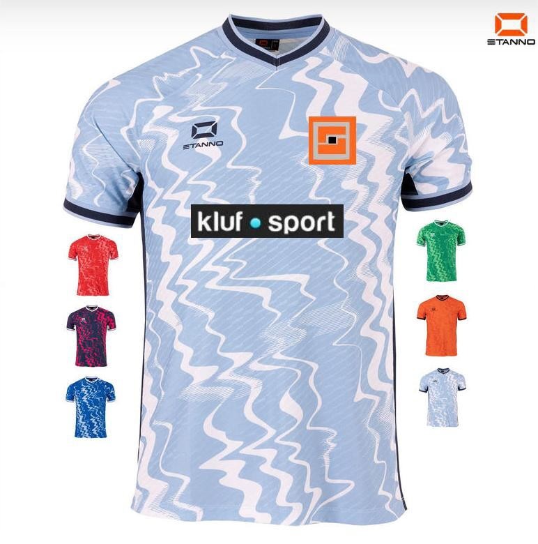 męskie koszulki stanno wave do piłki nożnej w sklepie Klufsport