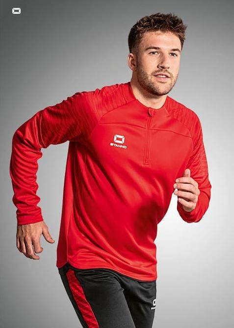 STANNO BOLT bluza treningowa męska 