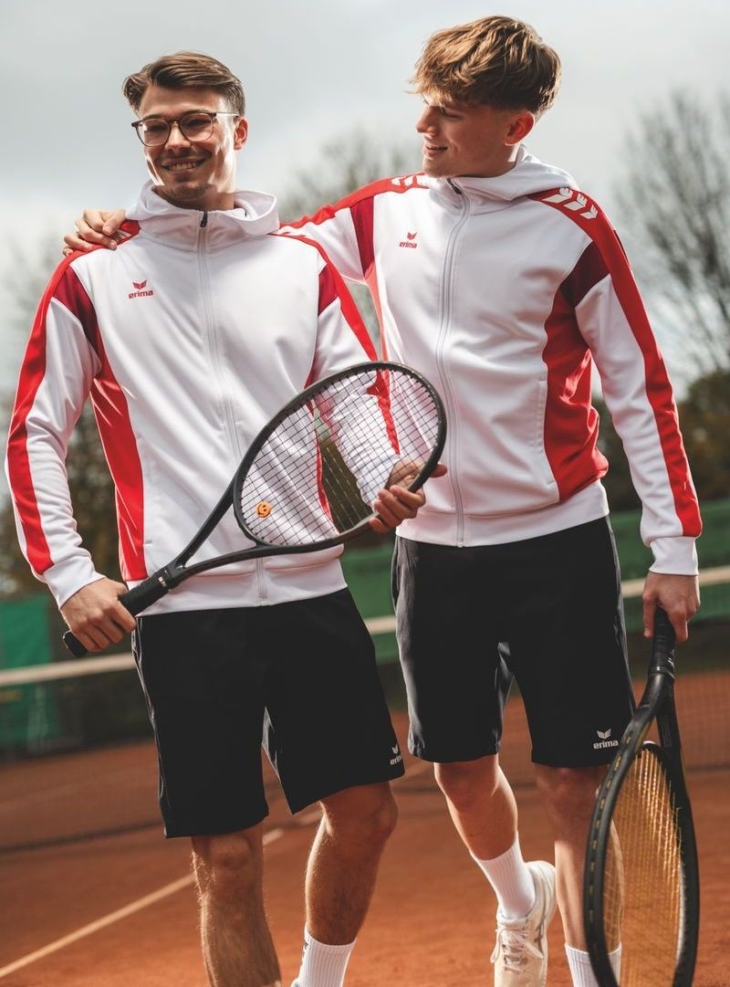 Męska bluza tenisowa z kapturem ERIMA CELEBRATE 125