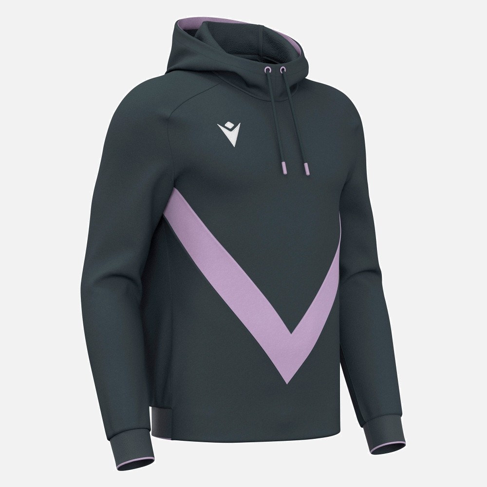 MACRON FENDERS THUNDER bluza męska z kapturem