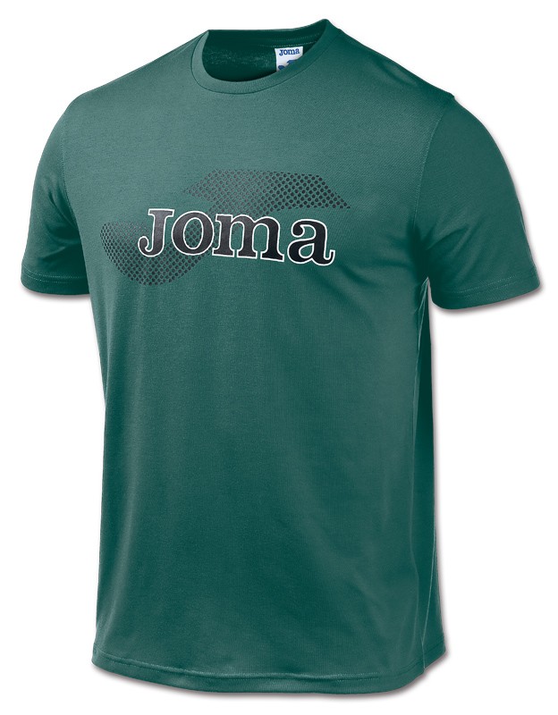 męska koszulka JOMA COMBI LOGO zielona