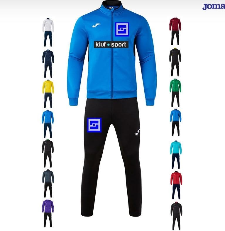 dresy treningowe joma winner IV dla drużyn klufsport