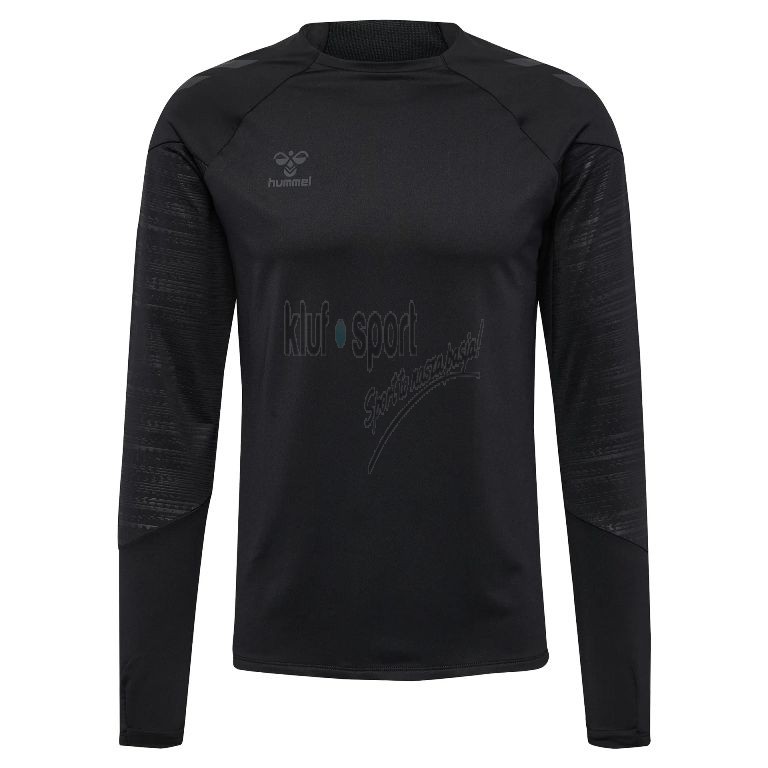 Męska bluza biegowa HUMMEL PRO TRAINING