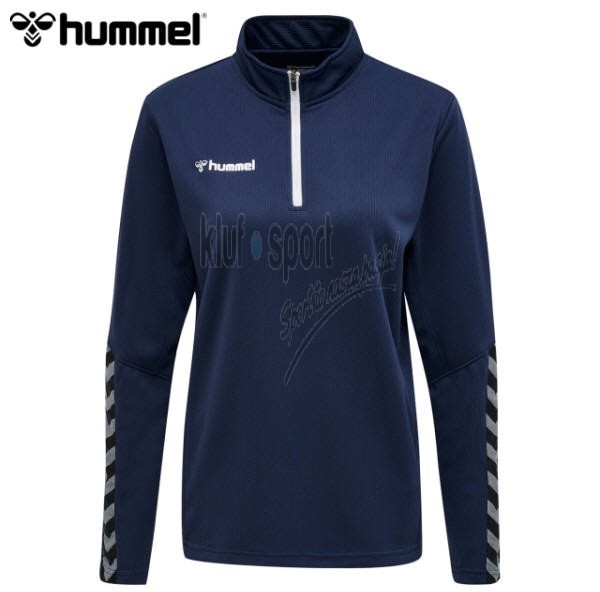 Bluza treningowa damska HUMMEL AUTHENTIC