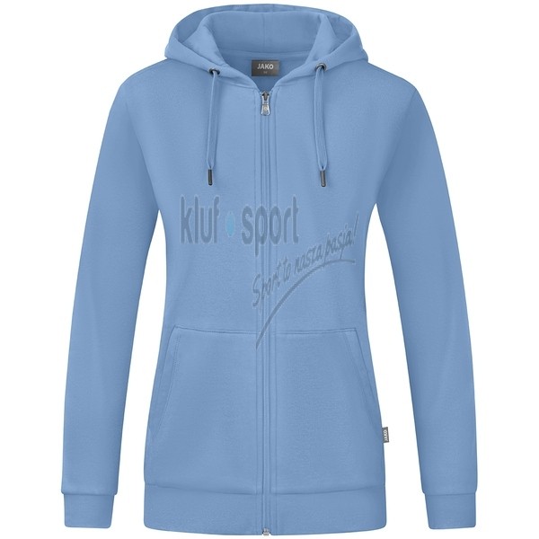 Bluza bawełniana damska JAKO ORGANIC COTTON