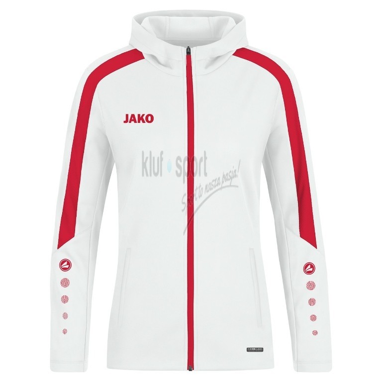 Bluza tenisowa damska JAKO POWER