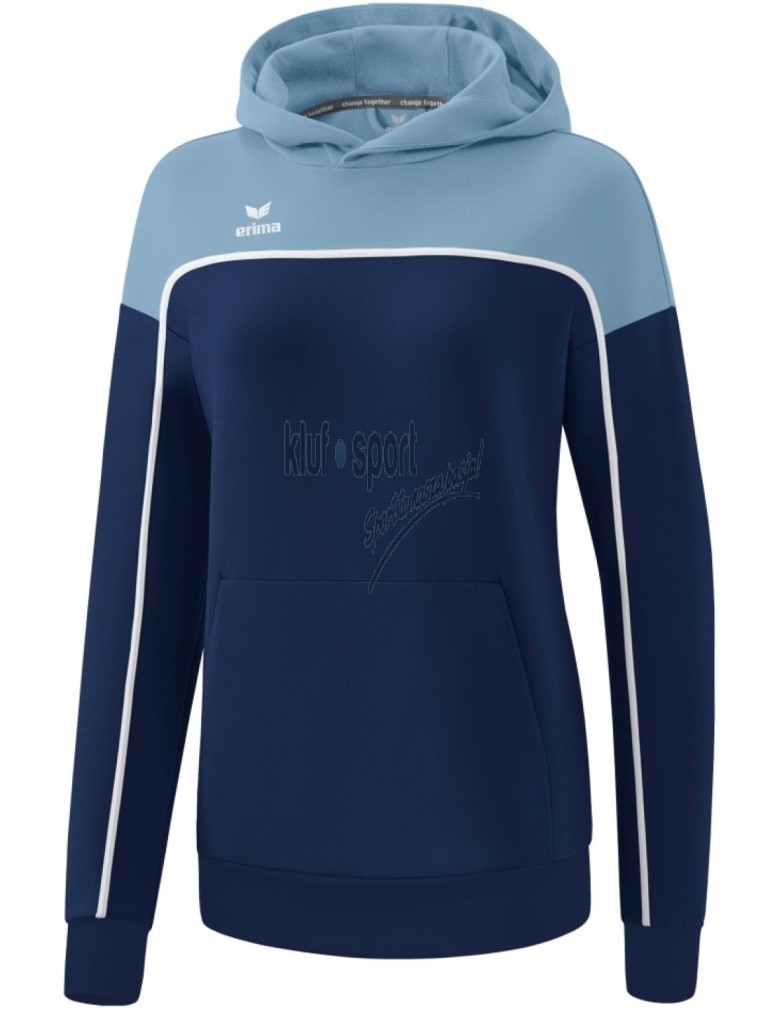 Bluza damska z kapturem ERIMA CHANGE 