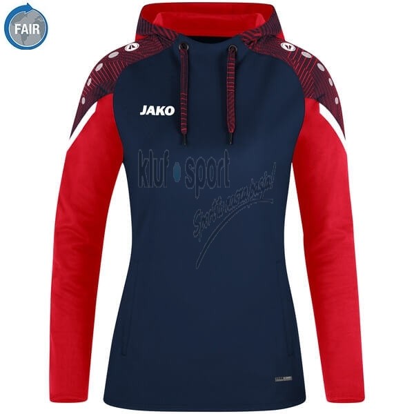 Bluza damska z kapturem JAKO PERFORMANCE