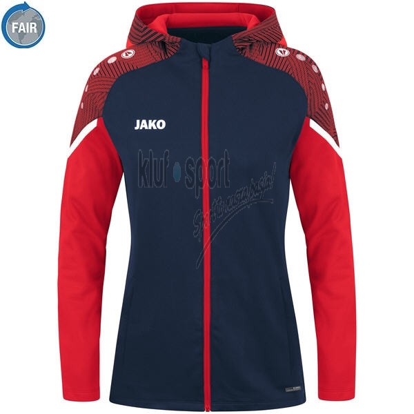 Bluza damska z kapturem JAKO PERFORMANCE PREMIUM