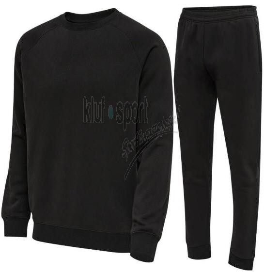 Męski dres bawełniany Hummel RED Classic w kolorze czarnym