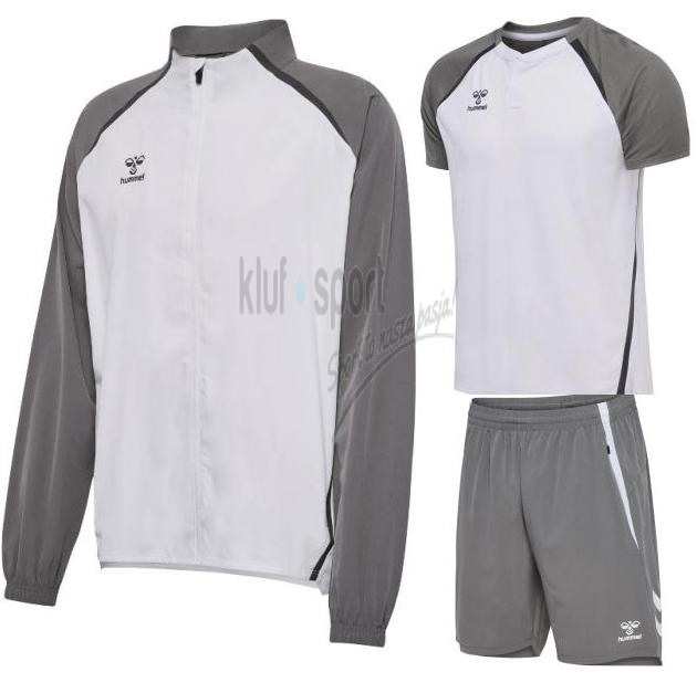 komplet reprezentacyjny męski hummel lead 2.0