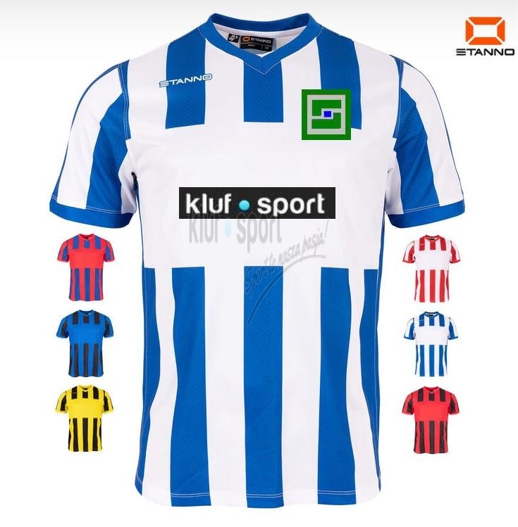 męskie koszulki stanno aspire dla klubów do piłki nożnej w sklepie Klufsport