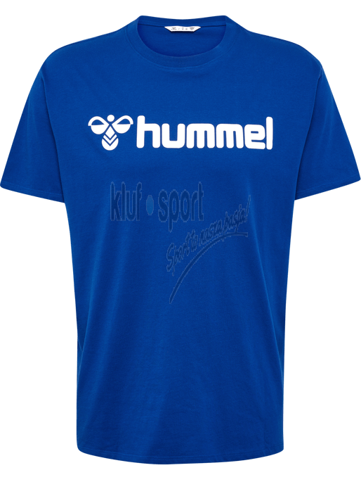 Koszulka bawełniana męska HUMMEL GO COTTON LOGO