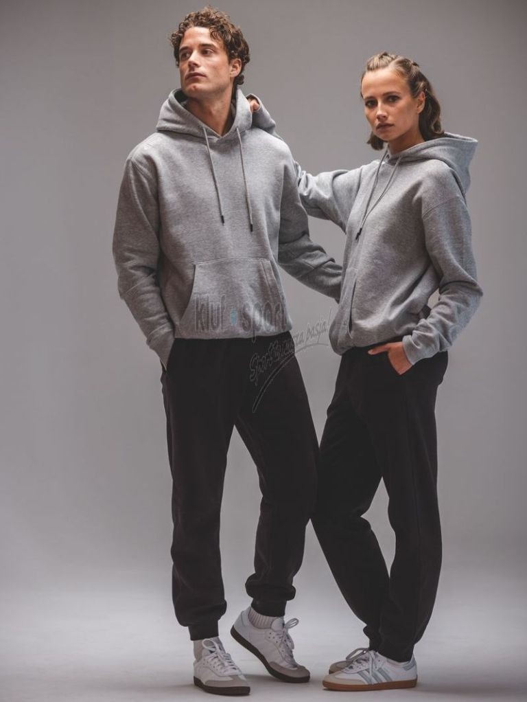 Męska bluza z kapturem ERIMA BASIC TS