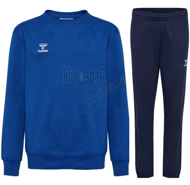 Męski dres bawełniany Hummel Go Cotton 2.0
