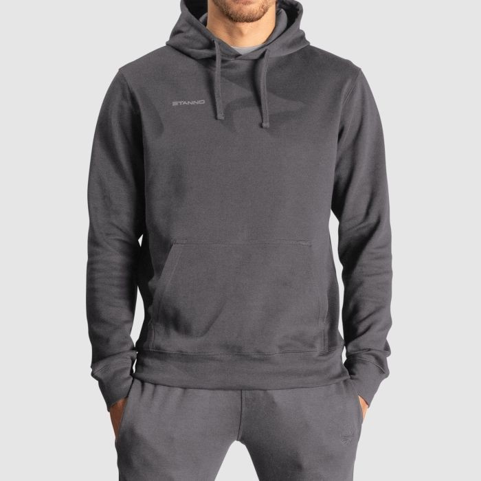 bluza bawełniana stanno base grey