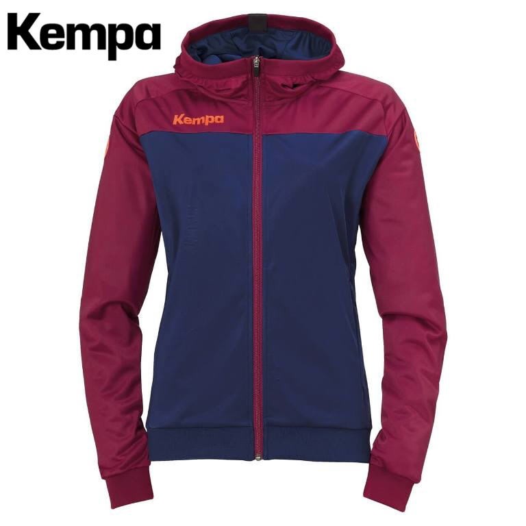 Bluza damska z kapturem KEMPA PRIME SPORT