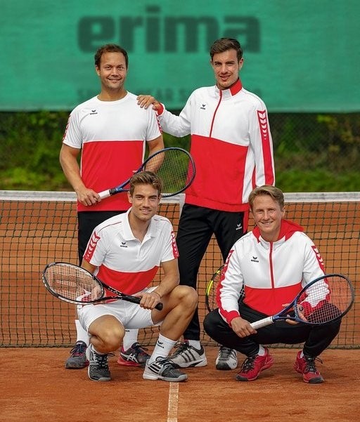 Bluza tenisowa męska ERIMA SIX WINGS