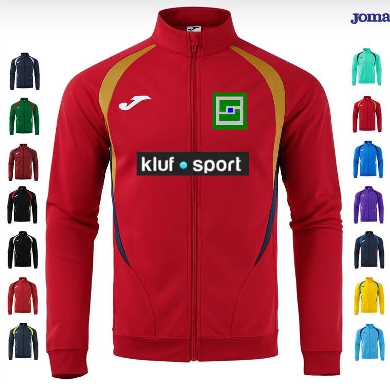 bluza treningowa męska joma champion 20 czerwona