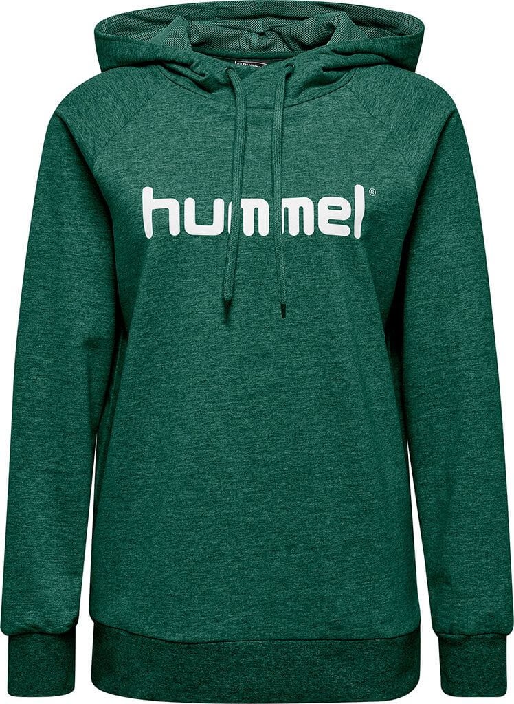 HUMMEL GO COTTON damska bluza z kapturem