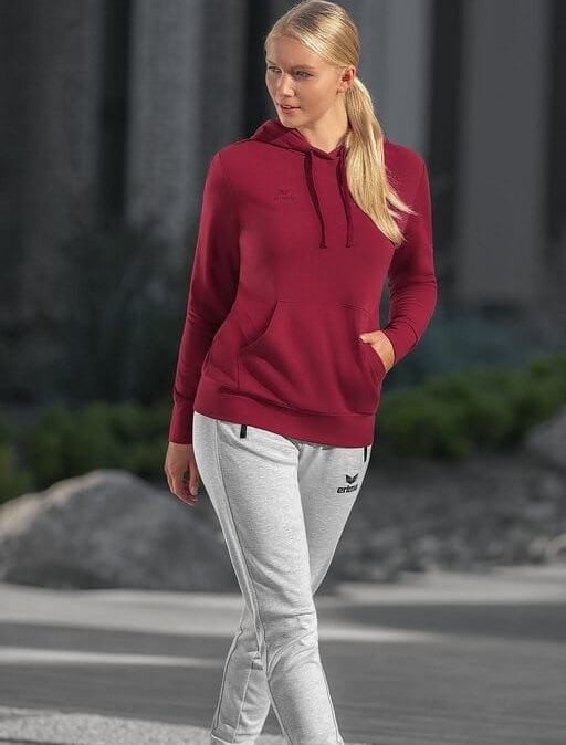 Bluza bawełniana damska ERIMA CASUAL PREMIUM