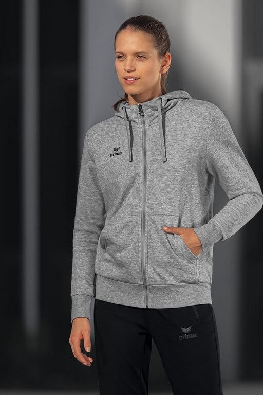 Bluza bawełniana damska ERIMA CASUAL PREMIUM
