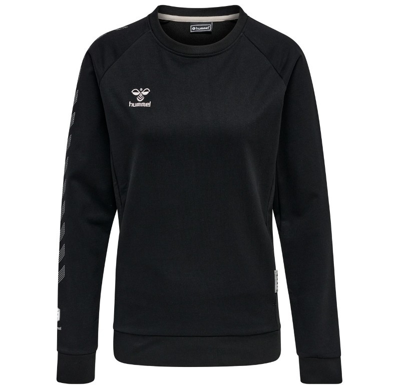 Bluza bawełniana damska HUMMEL MOVE GRID