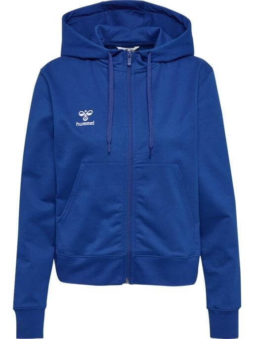 Bluza bawełniana damska HUMMEL GO COTTON 2.0