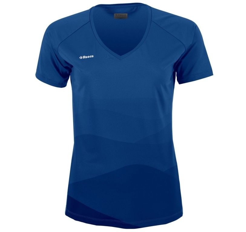 damska koszulka sportowa reece australia shift blue