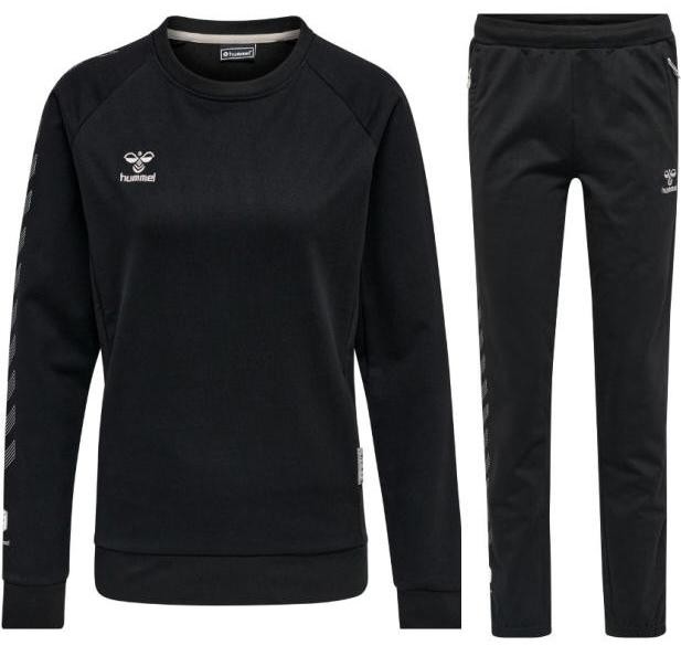 Dres bawełniany damski HUMMEL MOVE GRID