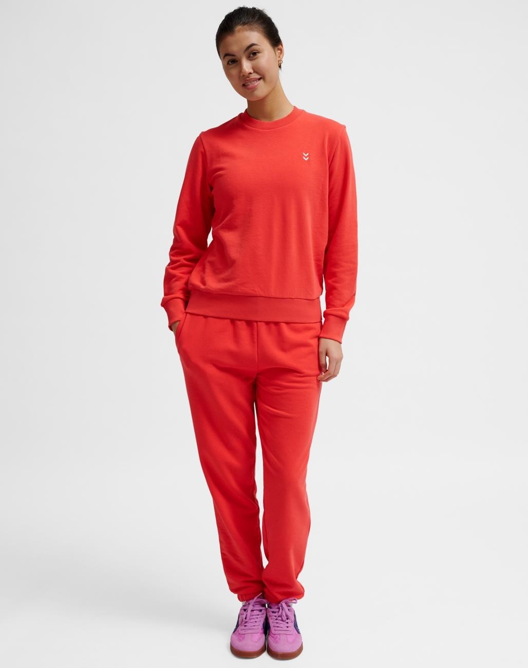 Damski dres bawełniany HUMMEL PULSE