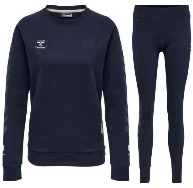 Dres bawełniany damski HUMMEL MOVE GRID