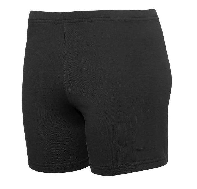 damskie spodenki sportowe stanno essenza czarne