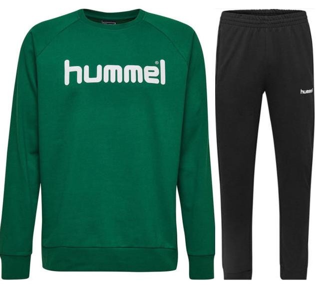 HUMMEL GO COTTON dres bawełniany męski